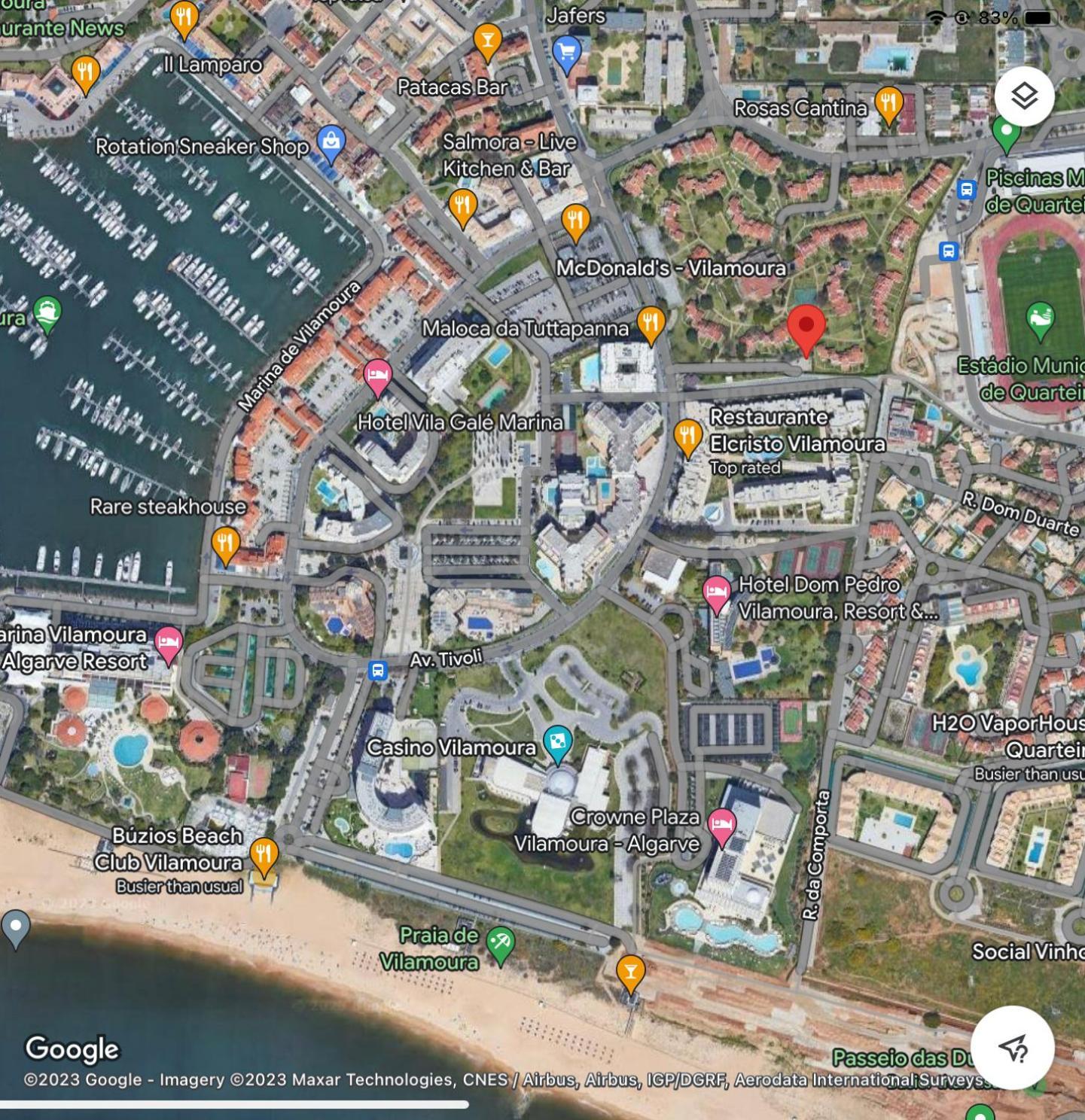 Vilamoura Marina Villa Exterior photo